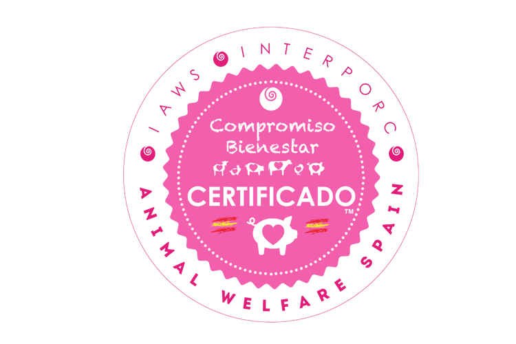 Inga Food certifica sus granjas de porcino con el sello “Compromiso Bienestar Animal” de INTERPORC